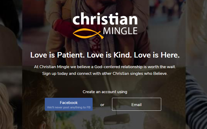 christian mingle homepage