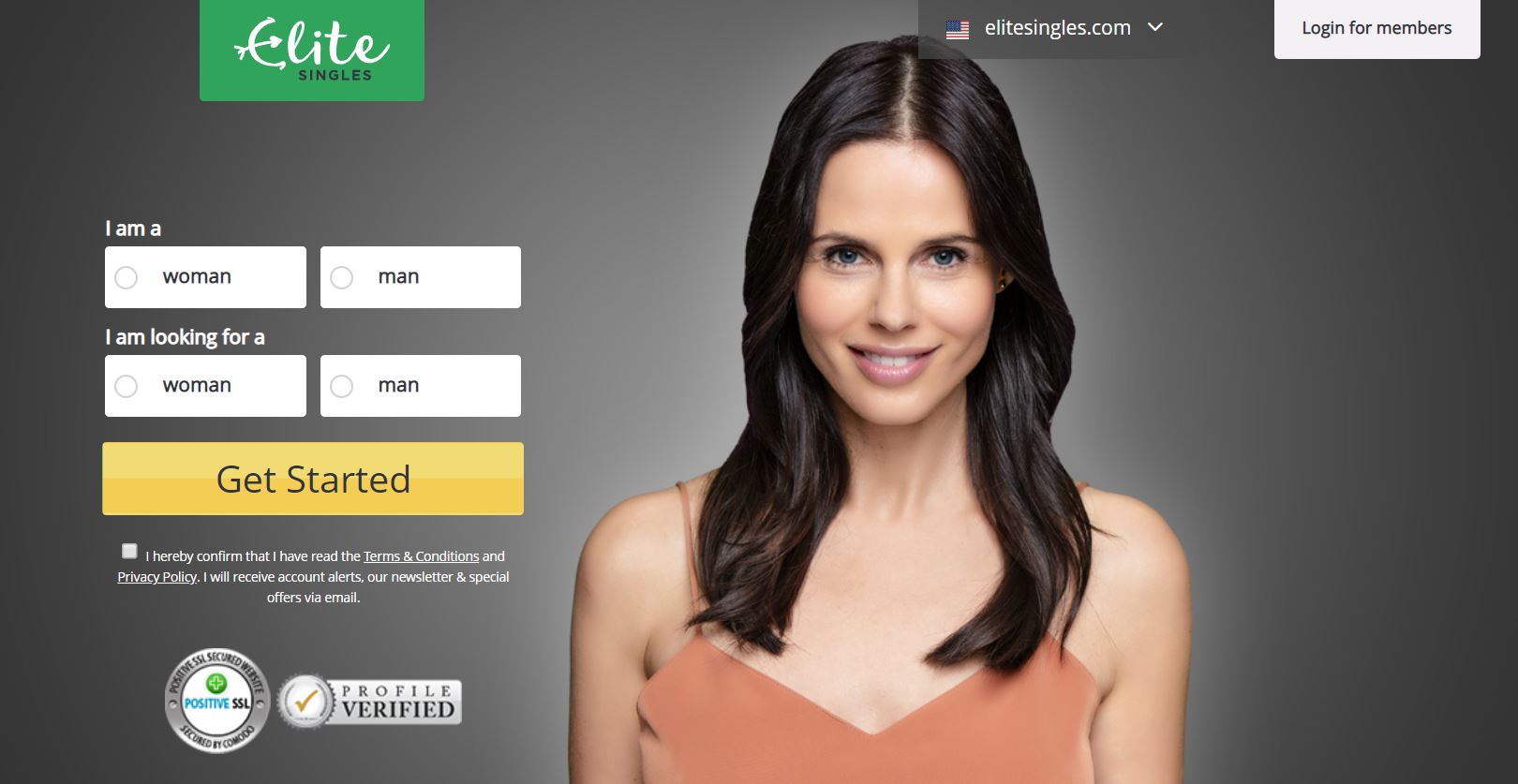 EliteSingles review: Online dating for serious relationships