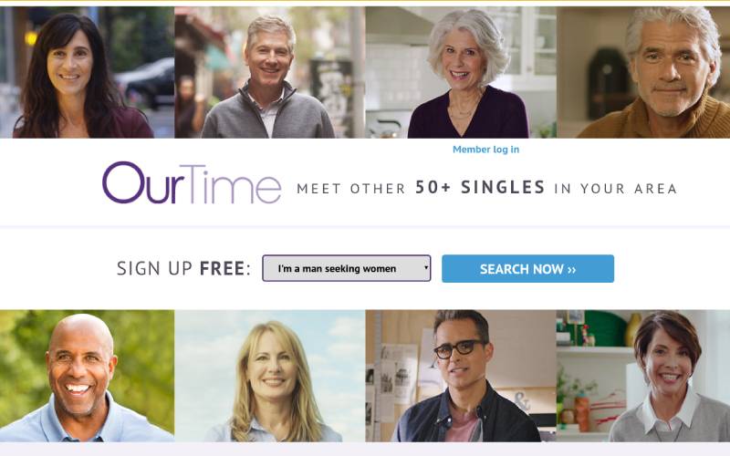 ourtime homepage