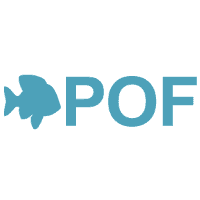 Pof dating site logo