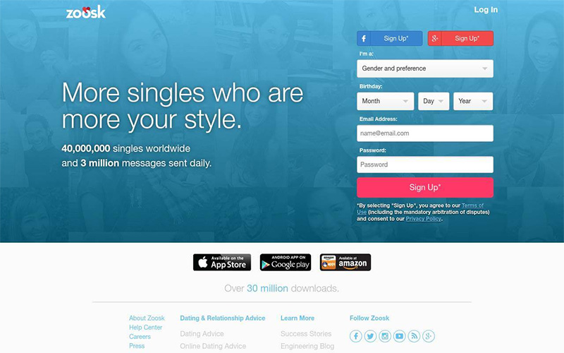 Zoosk premium free