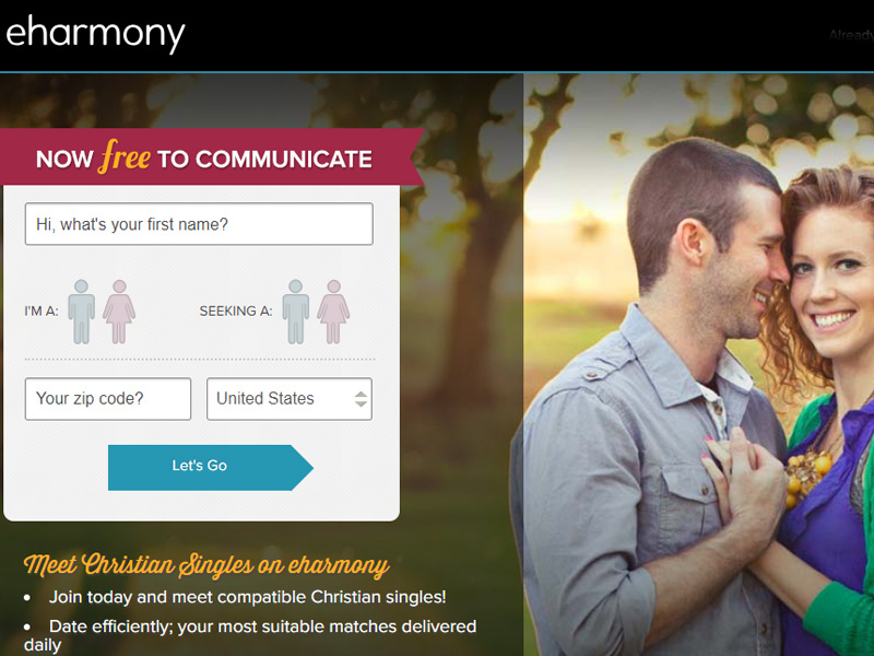 eharmony christian