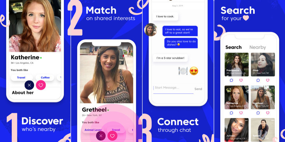 Top 10 free dating apps in usa