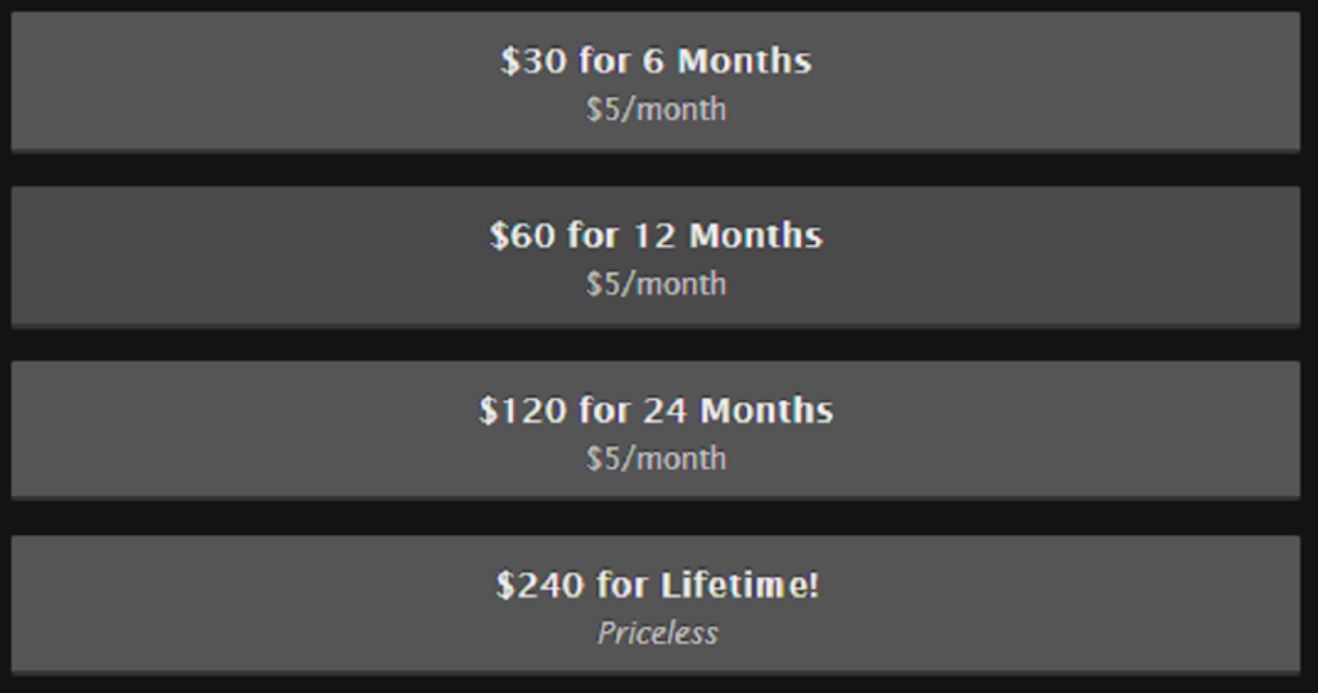 fetlife costs