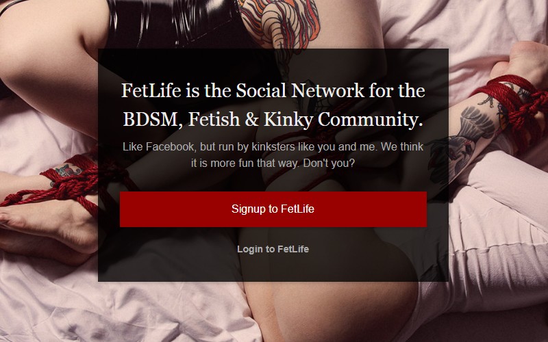 fetlife home