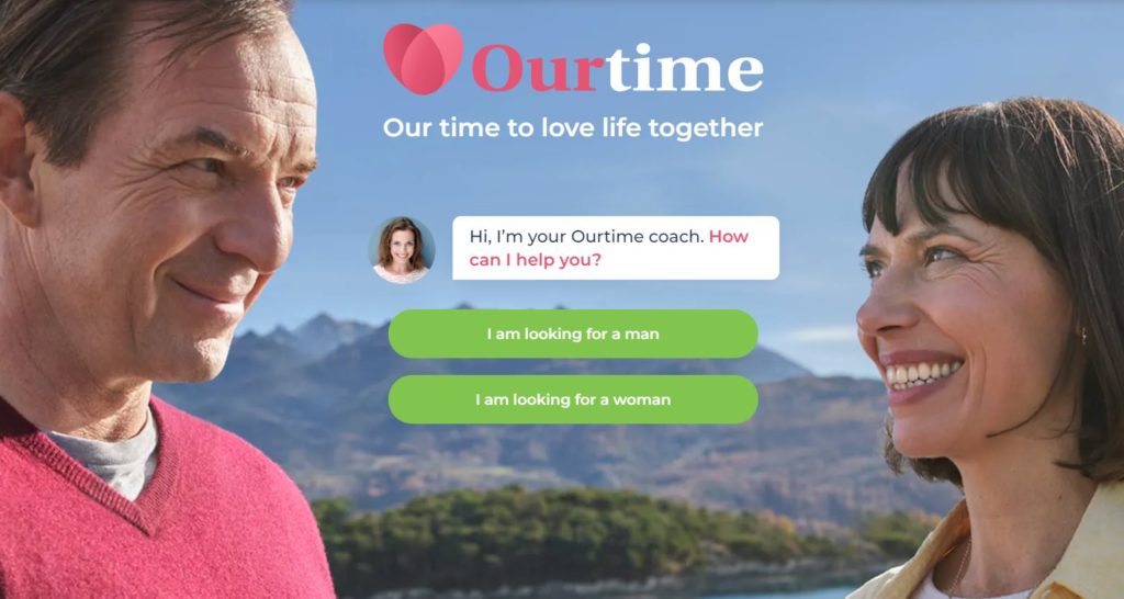 ourtime homepage