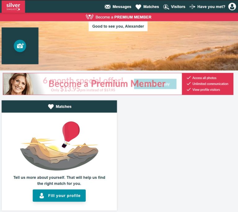 SilverSingles Cost all subscription prices January 2024