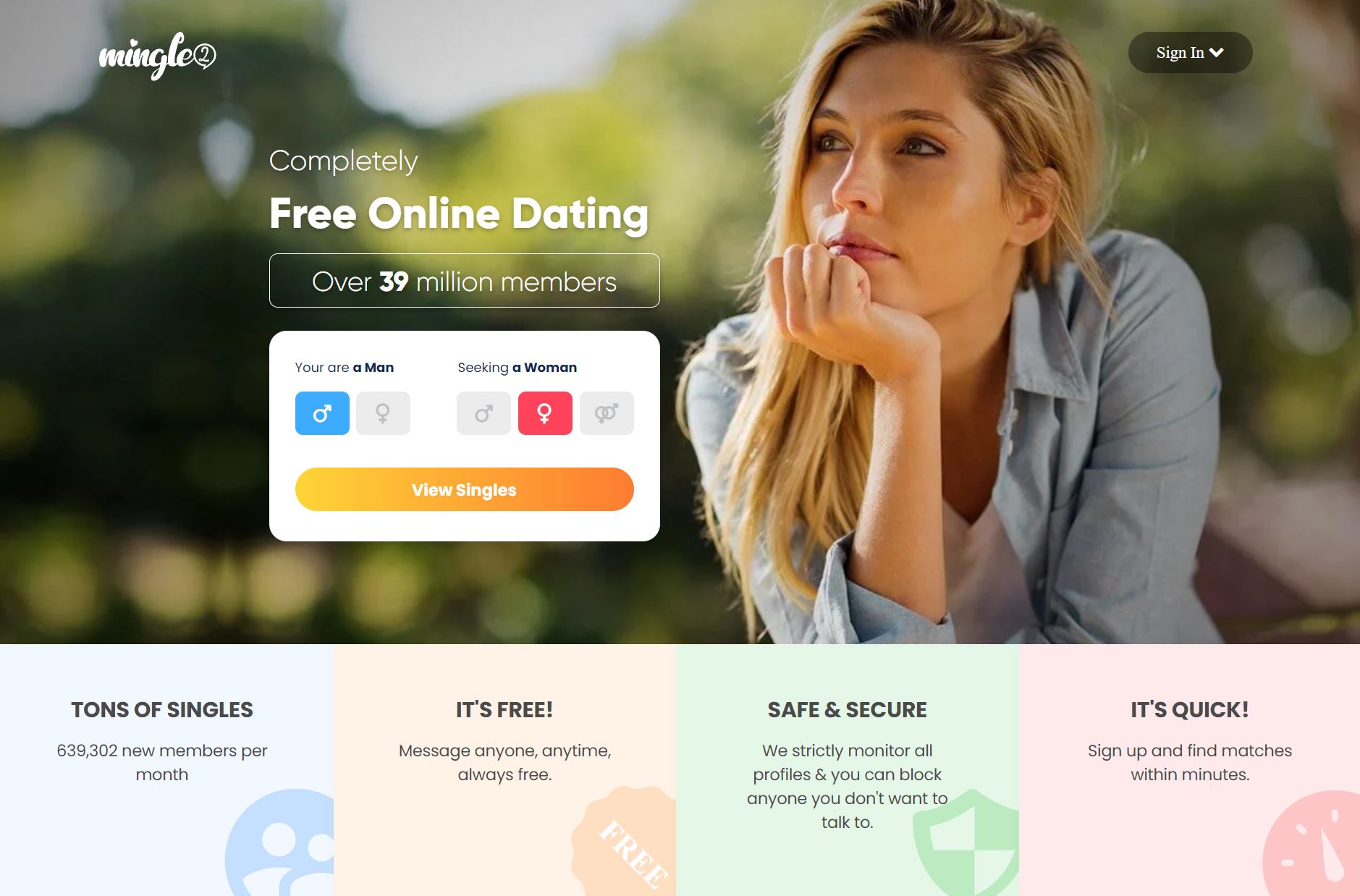 Best Free Dating Sites September 2023 - 100% free without payment
