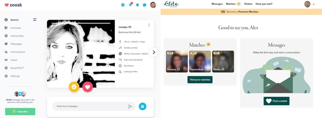 zoosk vs elite singles