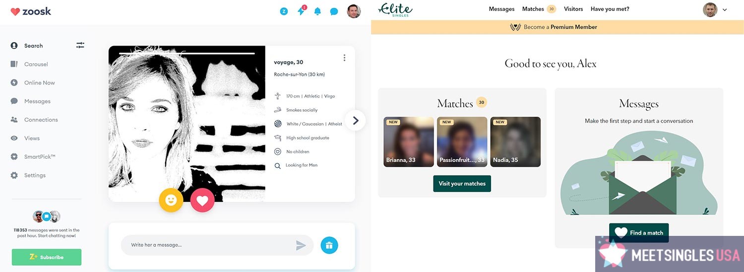 zoosk vs elite singles