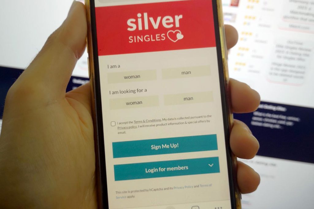 app silversingles