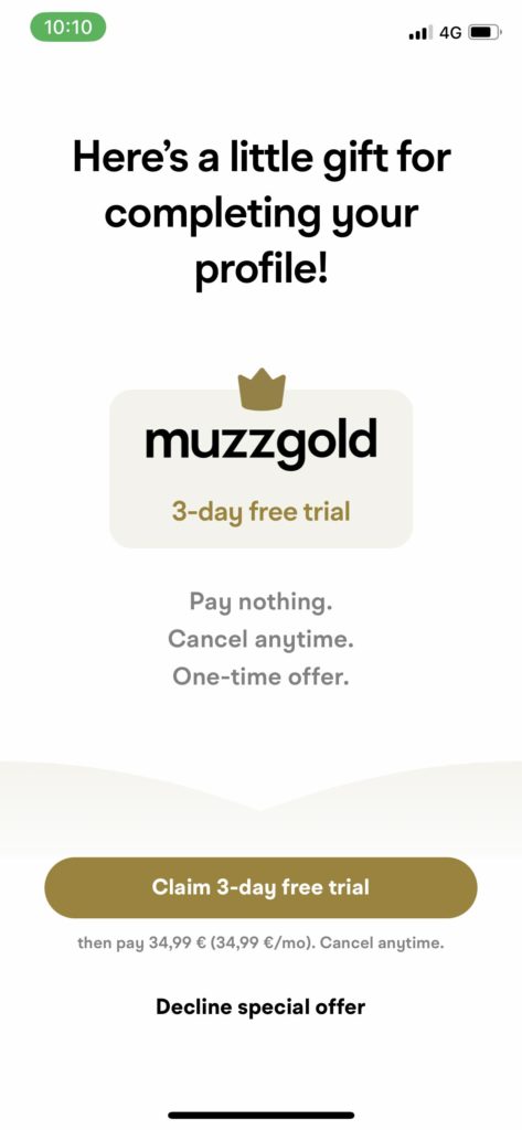 muzz-free-trial