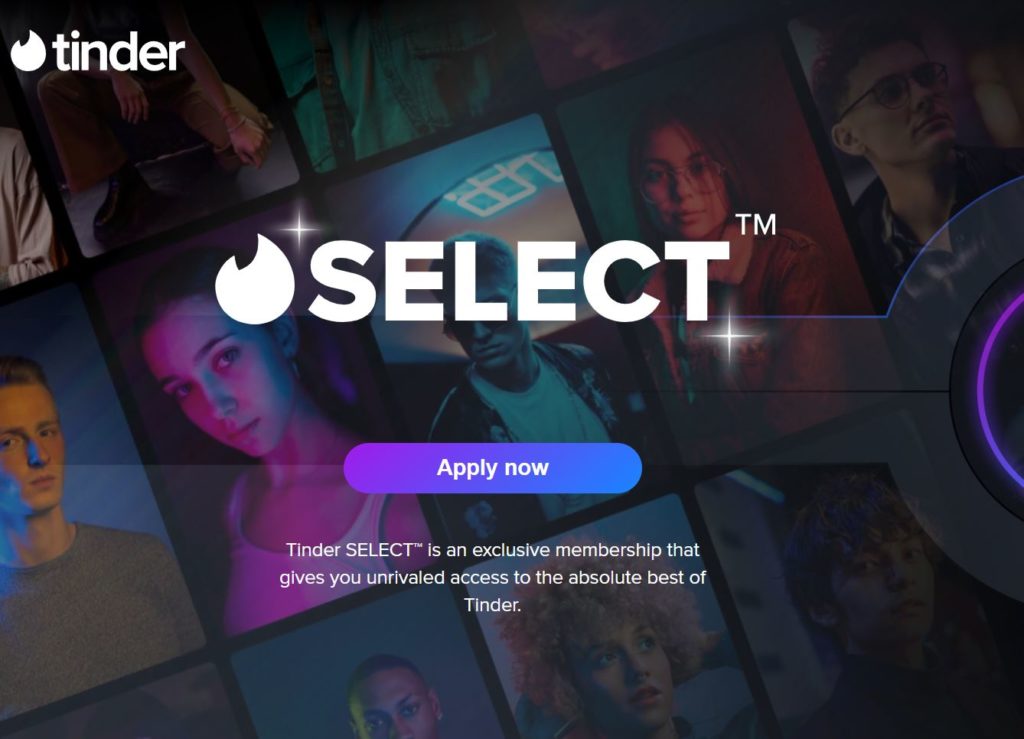 tinder select